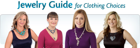 Jewelry Guide for Clothing Choices